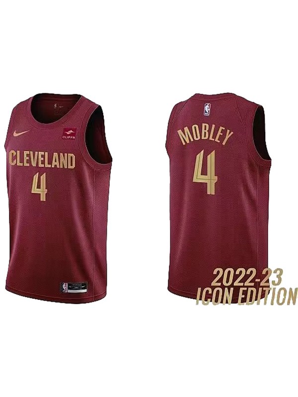 2022-2023 NBA Cleveland Cavaliers Red Jacket Uniform With Hat-815,Cleveland  Cavaliers