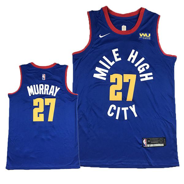 Denver Nuggets Murray 27 Mile high city nba basketball swingman