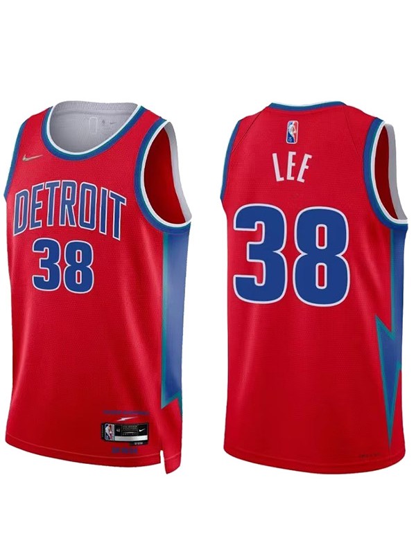 2023 Detroit Pistons NBA Jersey