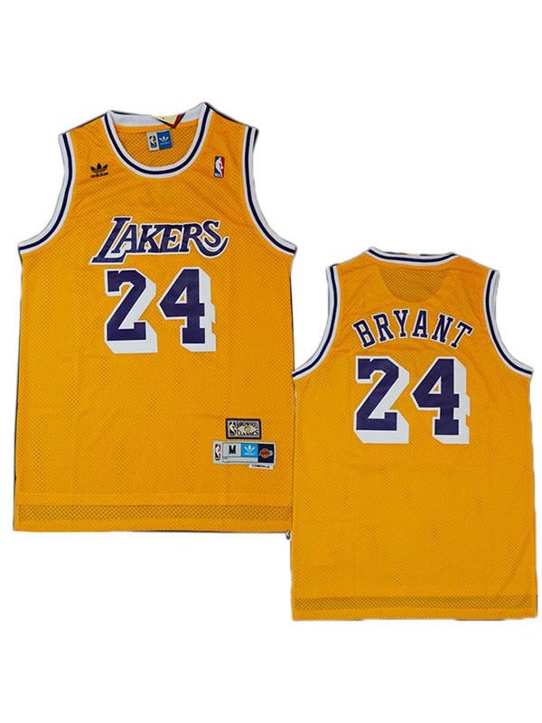 Jersey ärmellos Jersey DYJXIGO Lakers 24# Bryant Herren Basketball neutral Retro bestickt Sport Vest Wicks Schweiß und schnelltrocknend