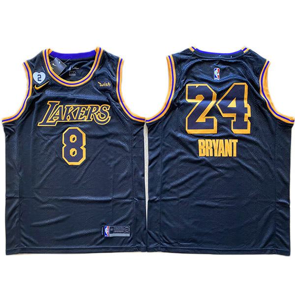 Los Angeles Lakers 8 Kobe Bean Bryant 24 city nba basketball ...