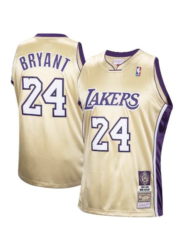 Los Angeles Kobe Bean Bryant 24 basketball swingman jersey nba