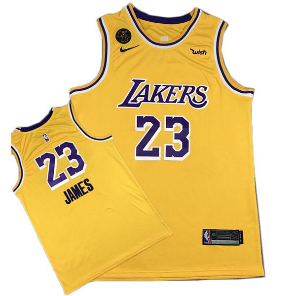 Camiseta Los Angeles Lakers Mamba Classic Edition Swingman - LeBron James -  Juvenil