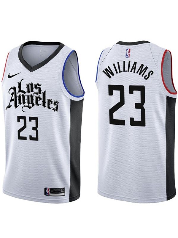 WSF Jersey # 23 Lou Williams New Fabric Fans Basketball Jersey Los Angeles  Clippers Team Unisex Sleeves T-Shirt Basketball Jersey Swingman Suit White  Orange : : Fashion