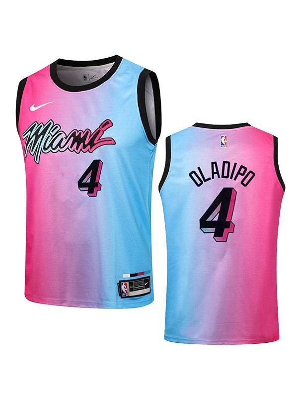 pink and blue miami heat
