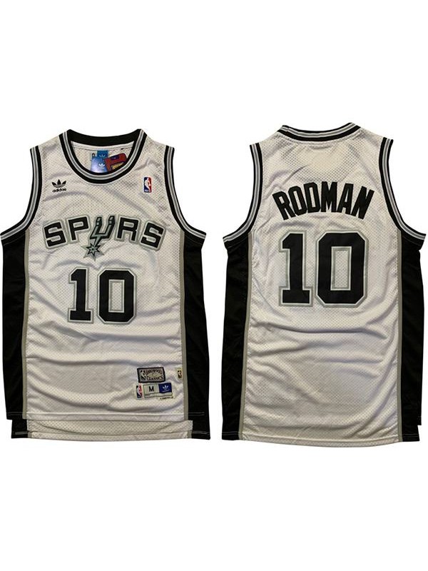 San Antonio Spurs 10 Dennis Keith Rodman Retro city nba basketball