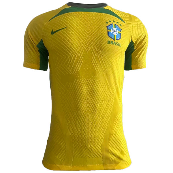 Nike Brazil/Brasil CBF Blue Soccer/Futbol Training Jersey Tag is