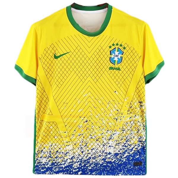 Brazil Women's National Team Nike Women's 2019 Home Replica Jersey - Yellow