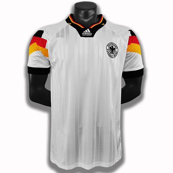 1992/93 Germany Away Football Shirt / Official Adidas Soccer