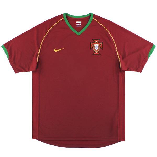 PORTUGAL NATIONAL TEAM 2006/2008 TRAINING FOOTBALL SHIRT JERSEY