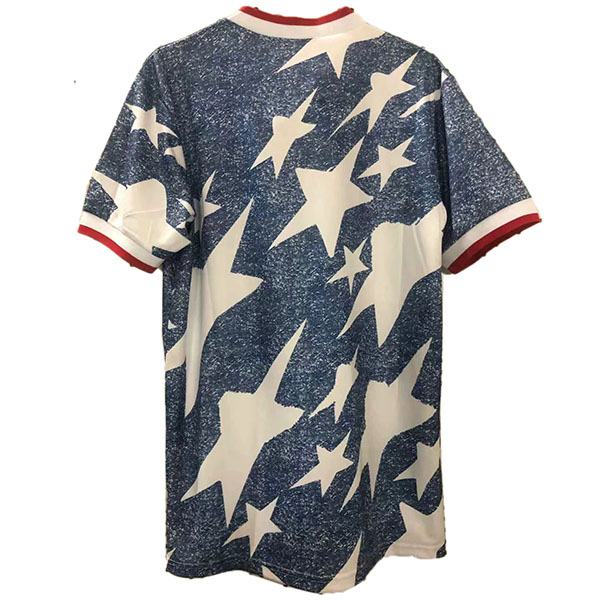 Retro 1994 USA Away Soccer Jersey