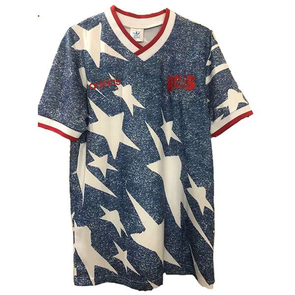 Retro 1994 USA Away Soccer Jersey