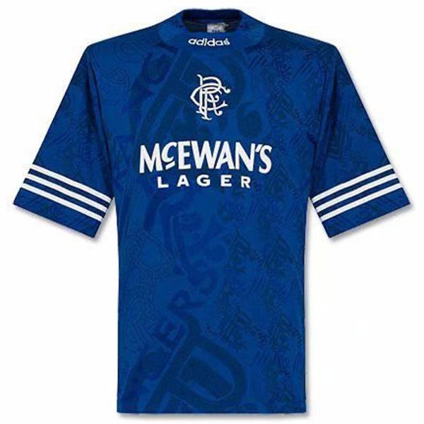 Rangers retro soccer jersey maillot match men'ssportwear football