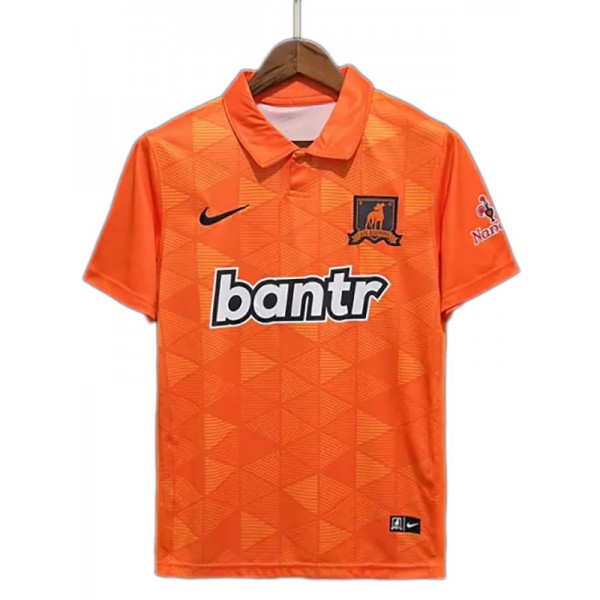 AFC Richmond away jersey orange soccer uniform men's second sports football kit top shirt 2023-2024