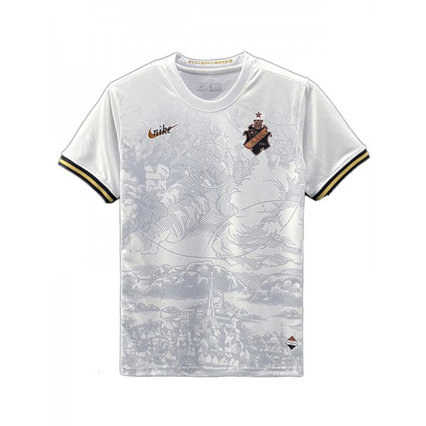 AIK Solna 132 anniversary jersey soccer kit men's white sportswear football uniform top sports shirt 2023-2024