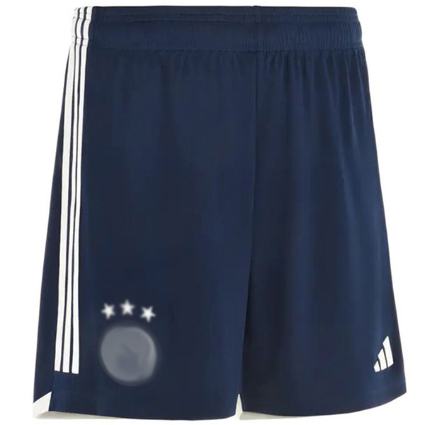 Ajx away jersey shorts men's second soccer sportswear uniform football shirt pants 2023-2024