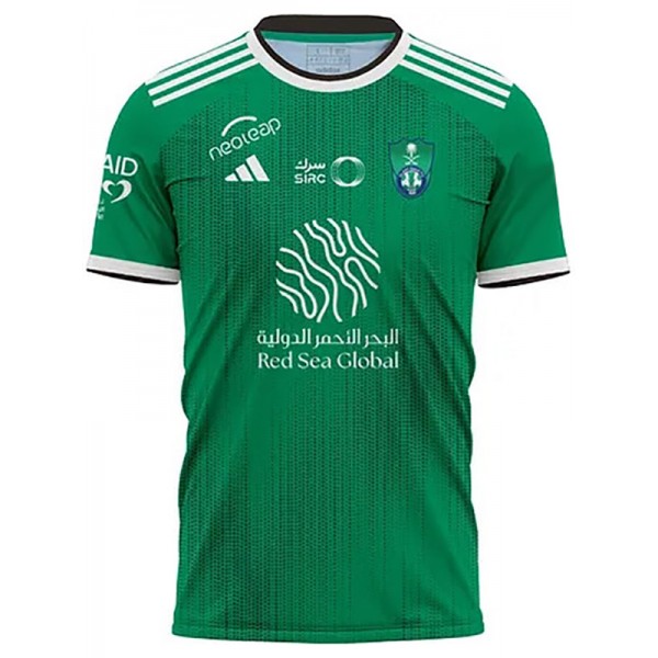 Al Ahli SFC away jersey soccer uniform men's second football kit sports top shirt 2023-2024