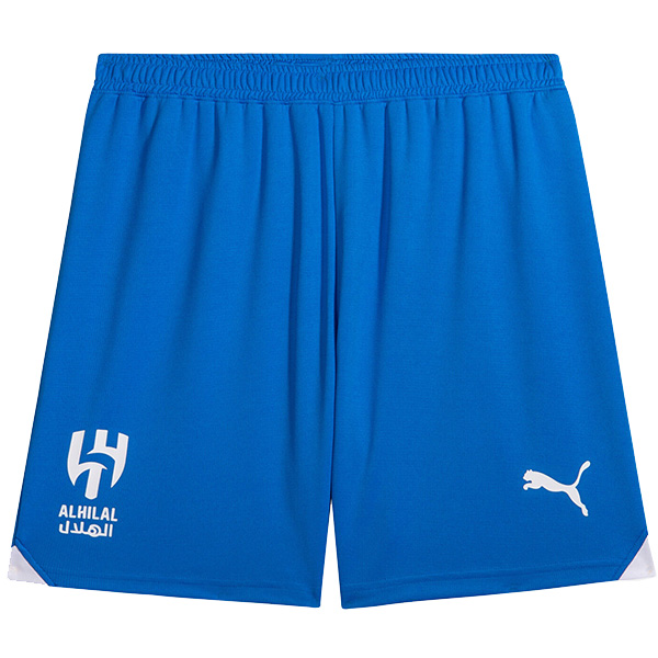 AL Hilal home shorts men's soccer sportswear uniform first football shirt pants 2023-2024