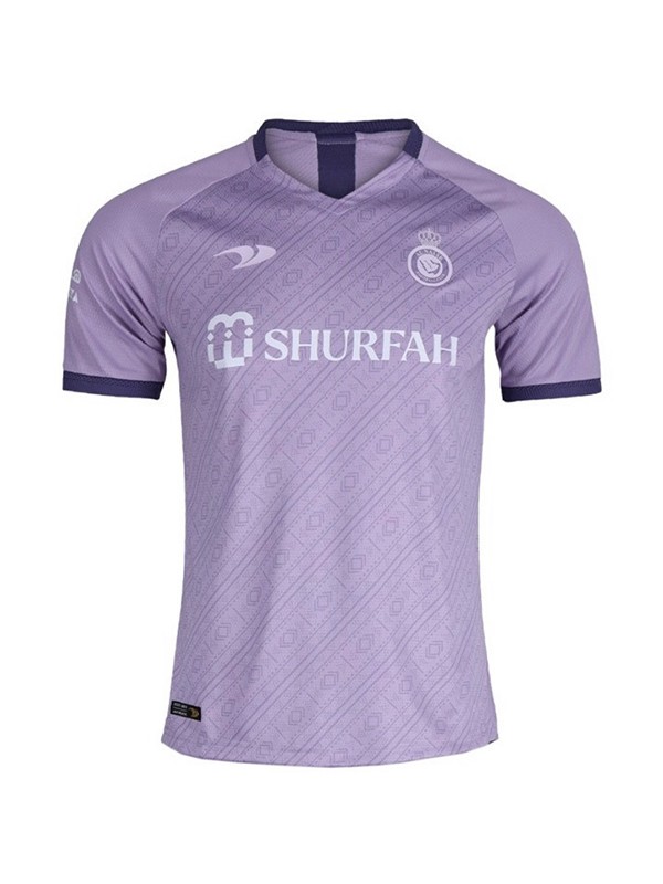 Al-nassr fourth jersey soccer uniform men's 4th sportswear football kit tops sport shirt 2022-2023
