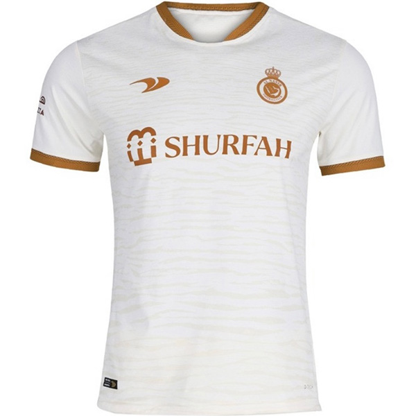 Al-nassr third jersey soccer uniform men's 3rd sportswear football kit tops sport shirt 2022-2023