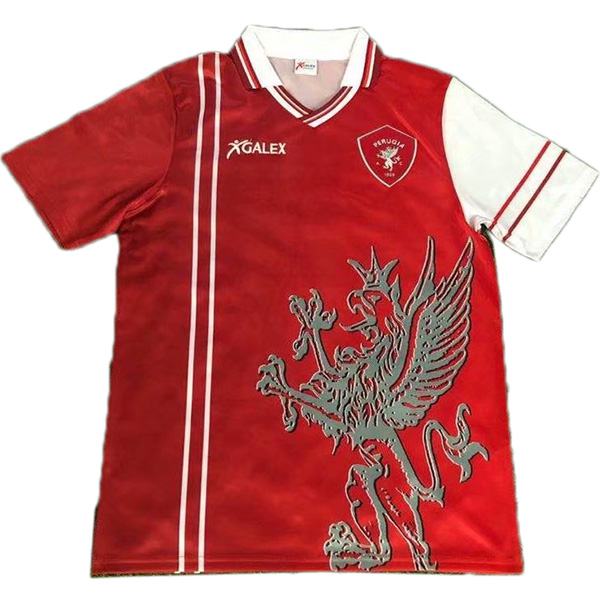 Associazione Calcistica Perugia Calcio retro home jersey maillot match men's 1st soccer sportwear football shirt 1998-1999