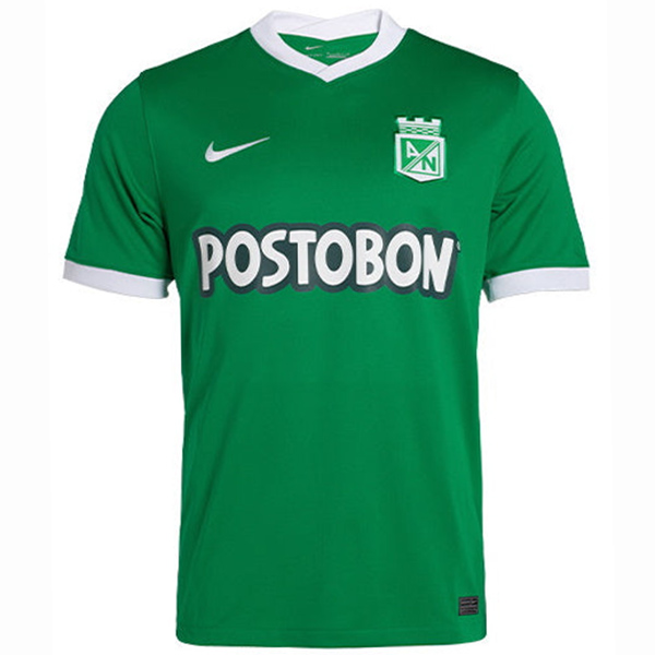 Atletico Nacional away jersey soccer match kit men's second sportswear football tops sport shirt 2022-2023