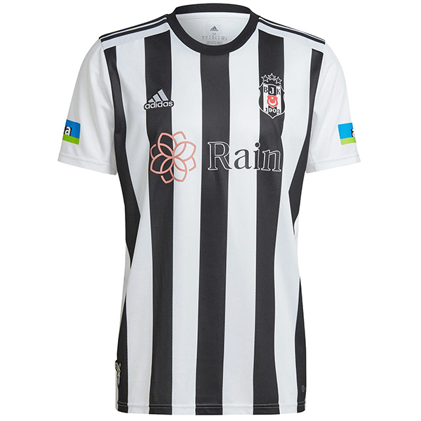 Besiktas away jersey soccer uniform men's second football kit top sports shirt 2022-2023