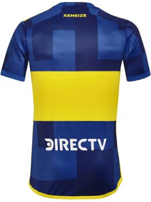 Boca juniors home jersey soccer uniform men's first sportswear football kit top shirt 2023-2024