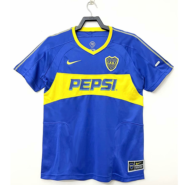 boca football shirt