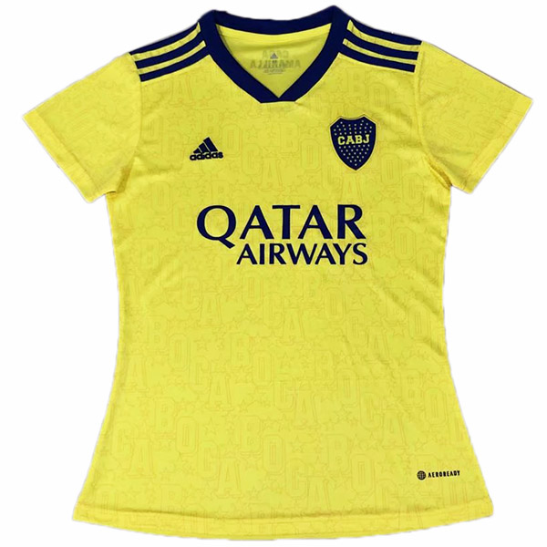 Boca juniors third female jersey women's 3rd soccer sportswear football shirt 2022-2023