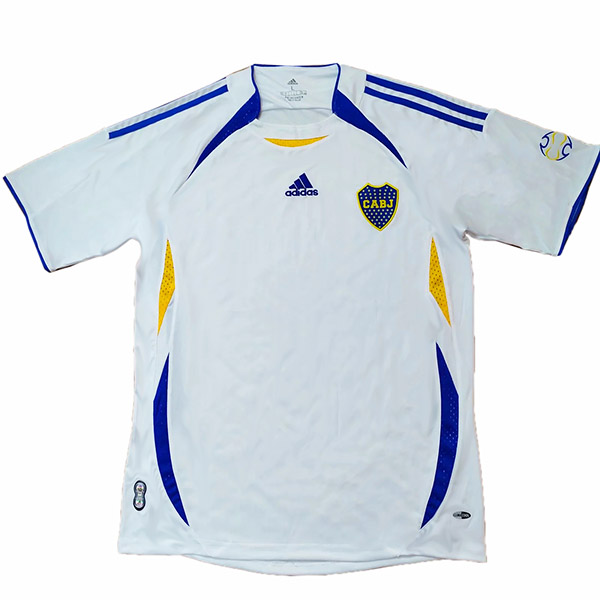 Boca pre-match training jersey special soccer uniform men's white football top shirt 2022-2023