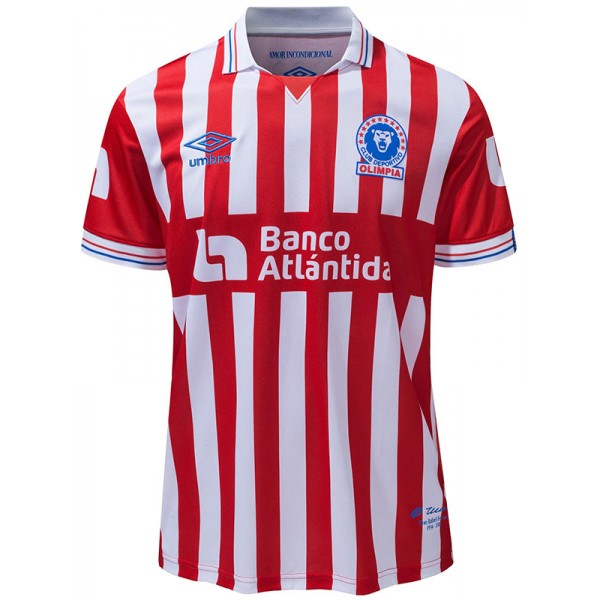CD Olimpia Honduras away jersey soccer uniform men's second football kit sports top shirt 2023-2024