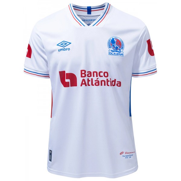 CD Olimpia Honduras home jersey soccer uniform men's first football kit sports top shirt 2023-2024