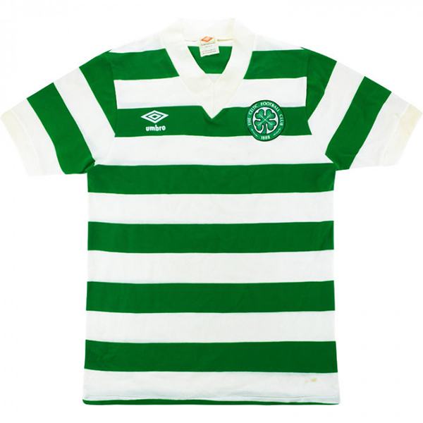 Celtic Home Retro Jersey Men's 1st Soccer Sportwear Football Shirt 1980/82