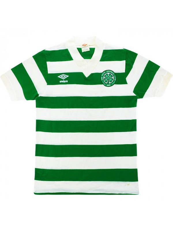 Celtic Home Retro Jersey Men's 1st Soccer Sportwear Football Shirt 1980/82