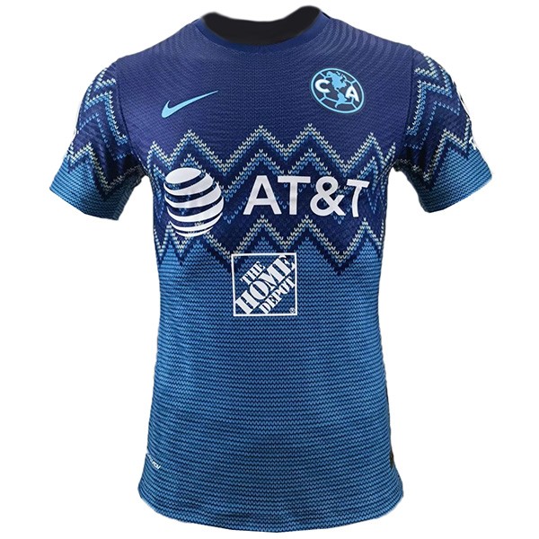 Club america away jersey soccer uniform men's second football tops sport shirt 2022-2023
