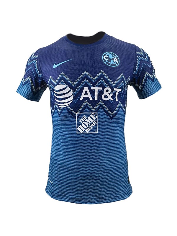 Club america away jersey soccer uniform men's second football tops sport shirt 2022-2023