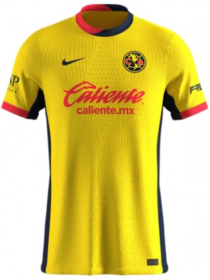 Club America home jersey soccer uniform men's first sports football kit top shirt 2024-2025