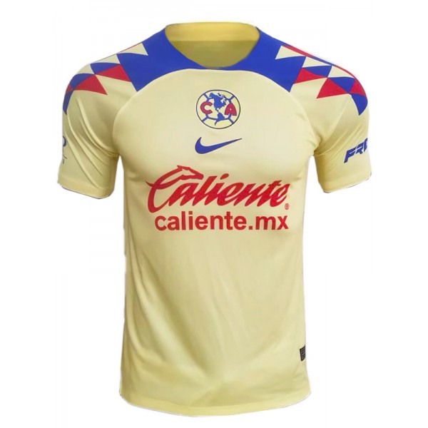Club america home jersey soccer uniform men's first sportswear football kit top shirt 2023-2024