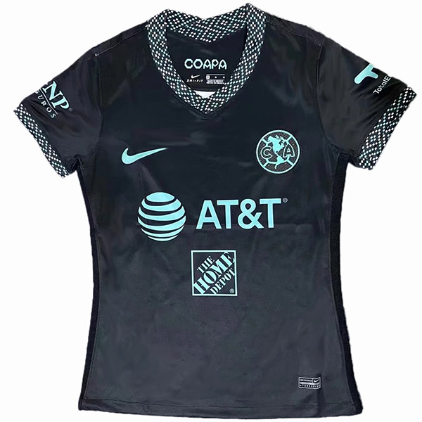 Club america third female jersey women's 3rd soccer sportswear football shirt 2022-2023