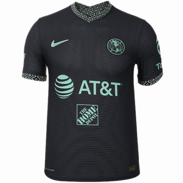 Club america third jersey soccer uniform men's 3rd football top shirt 2022-2023