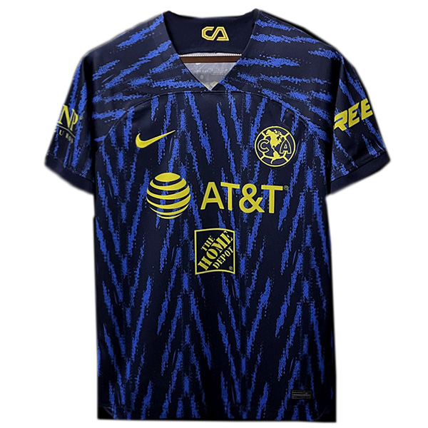 Club america third jersey soccer uniform men's 3rd football tops sport shirt 2022-2023