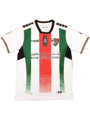 Club Deportivo Palestino home jersey soccer uniform men's first football kit tops sports shirt 2024-2025