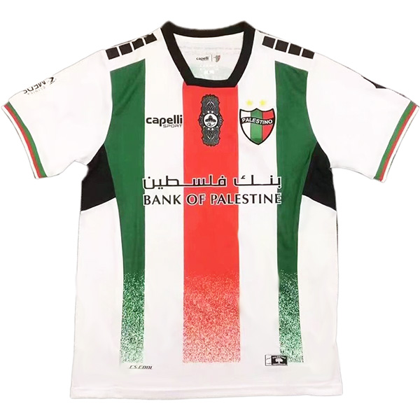 Club Deportivo Palestino home jersey soccer uniform men's first football kit tops sports shirt 2024-2025