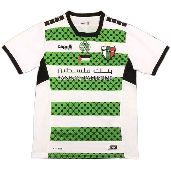 Club Deportivo Palestino third jersey soccer uniform men's 3rd football kit tops sports shirt 2024-2025