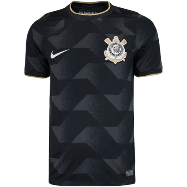 Corinthians away jersey soccer uniform men's second football kit tops sport shirt 2022-2023