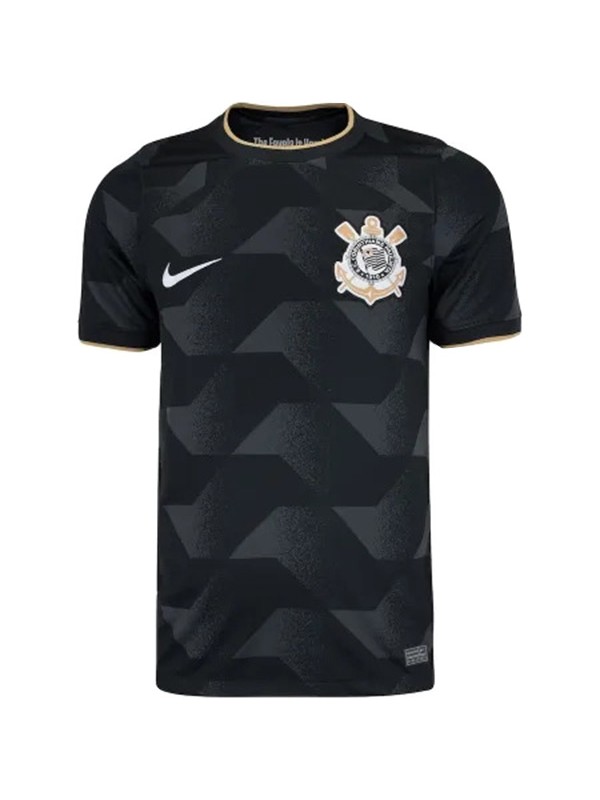 Corinthians away jersey soccer uniform men's second football kit tops sport shirt 2022-2023