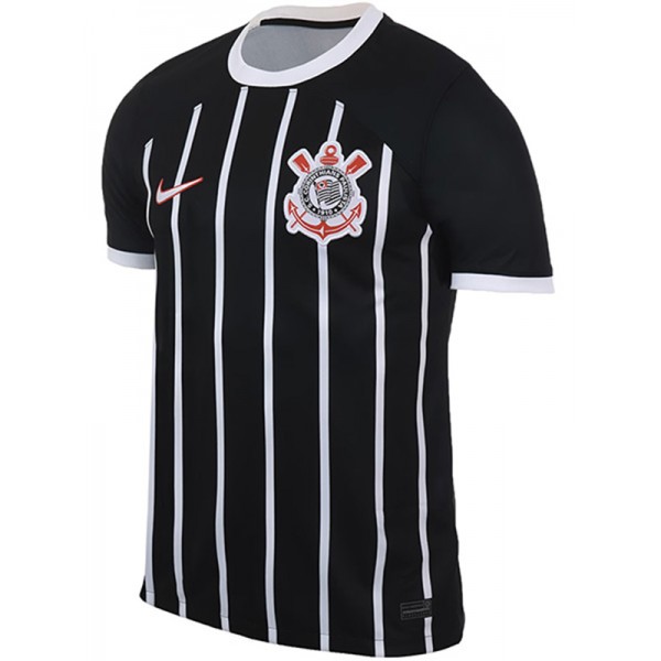 Corinthians away jersey soccer uniform men's second football kit tops sport shirt 2023-2024
