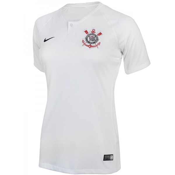 Corinthians home female jersey women's first soccer uniform sportswear football tops sport shirt 2023-2024