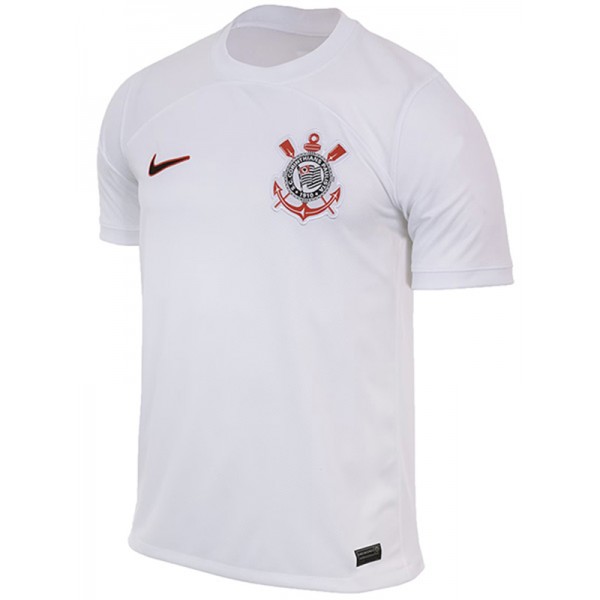 Corinthians home jersey soccer uniform men's first football kit tops sports shirt 2023-2024